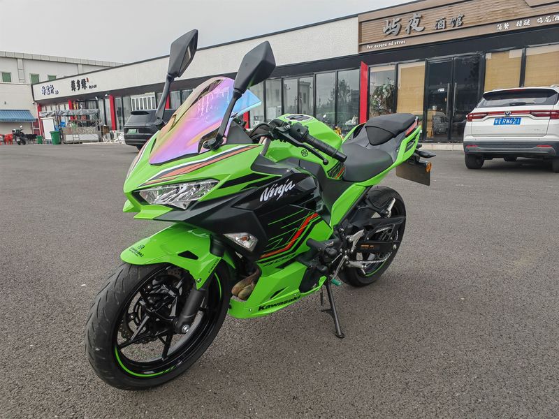 二手川崎Ninja 400