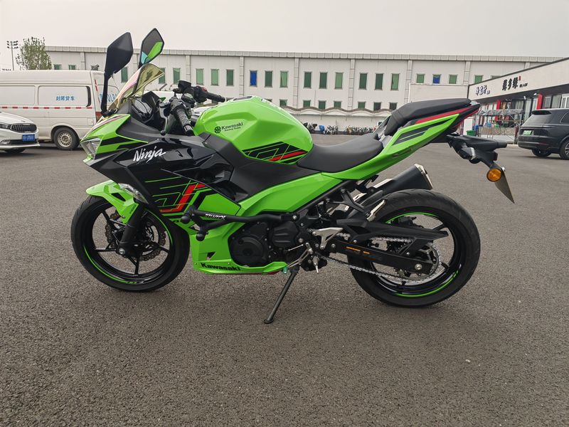 二手川崎Ninja 400