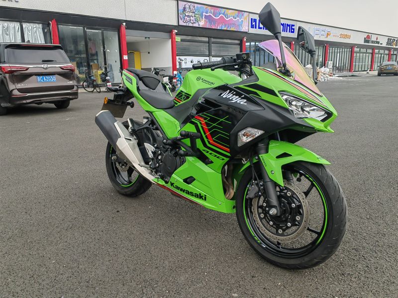 二手川崎Ninja 400
