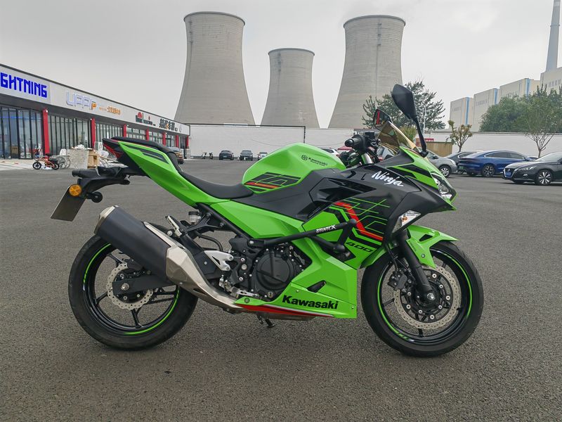 二手川崎Ninja 400