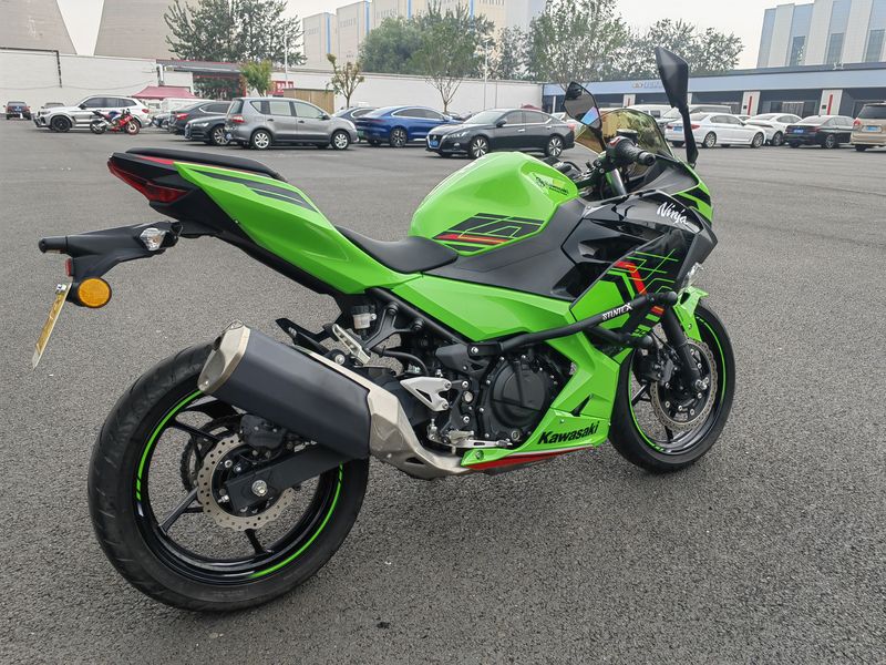 二手川崎Ninja 400