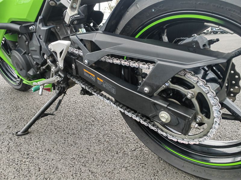 二手川崎Ninja 400