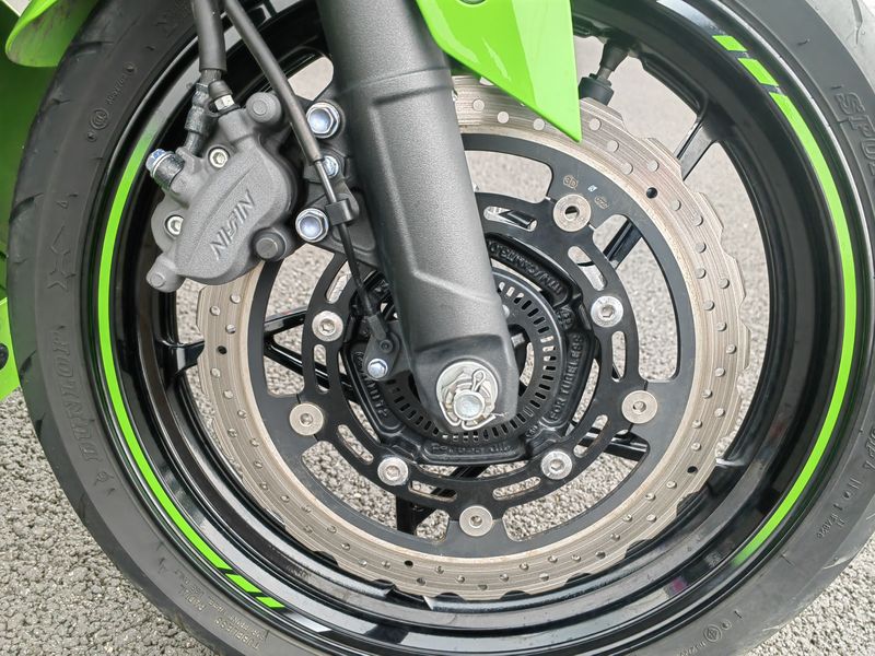 二手川崎Ninja 400