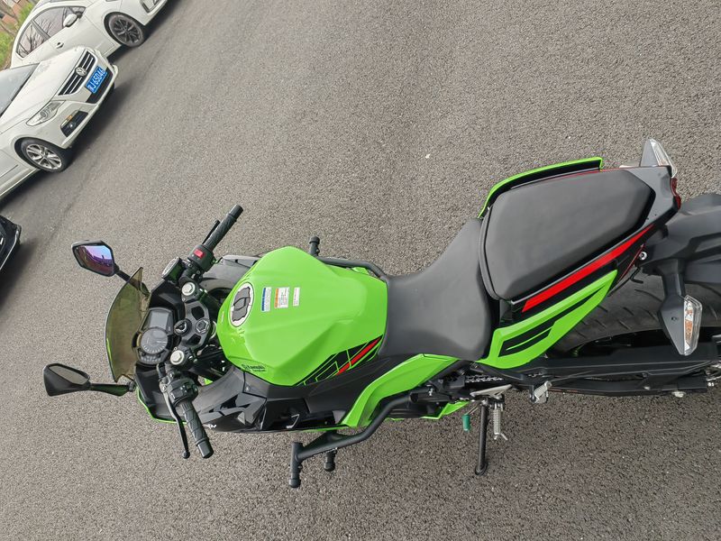 二手川崎Ninja 400