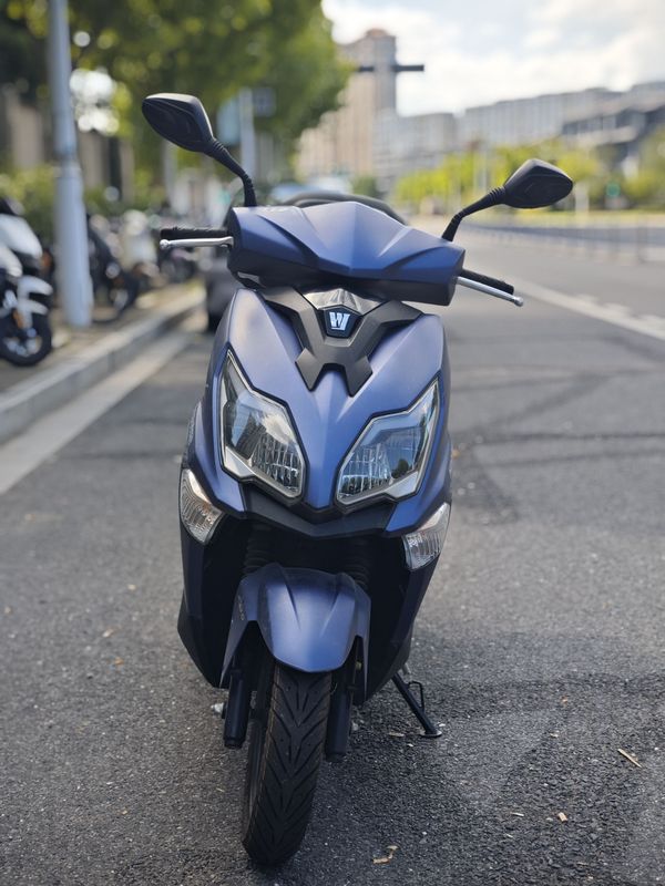 二手豪爵AFR125