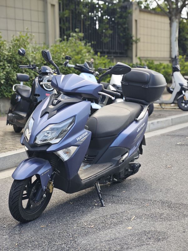 二手豪爵AFR125