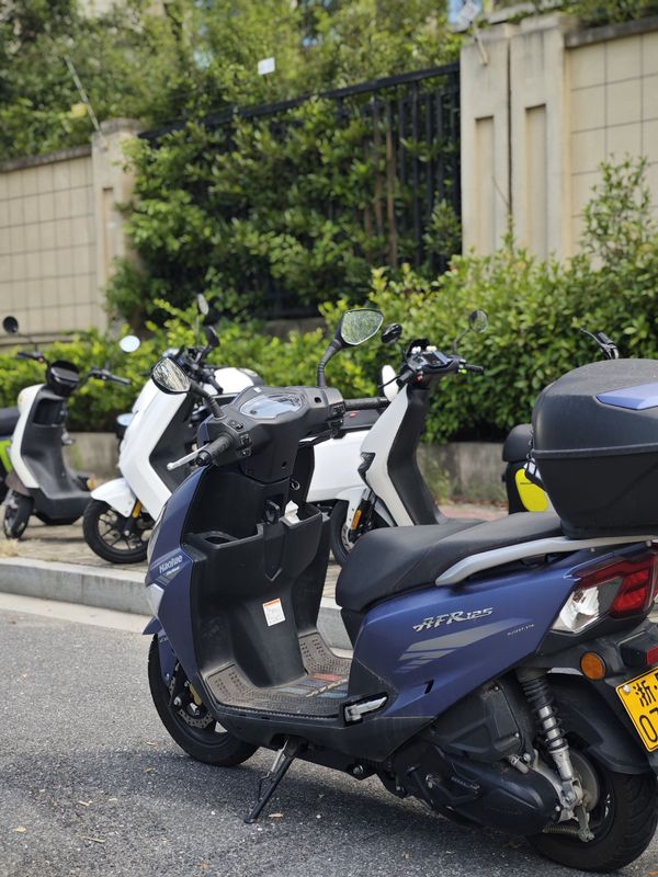 二手豪爵AFR125