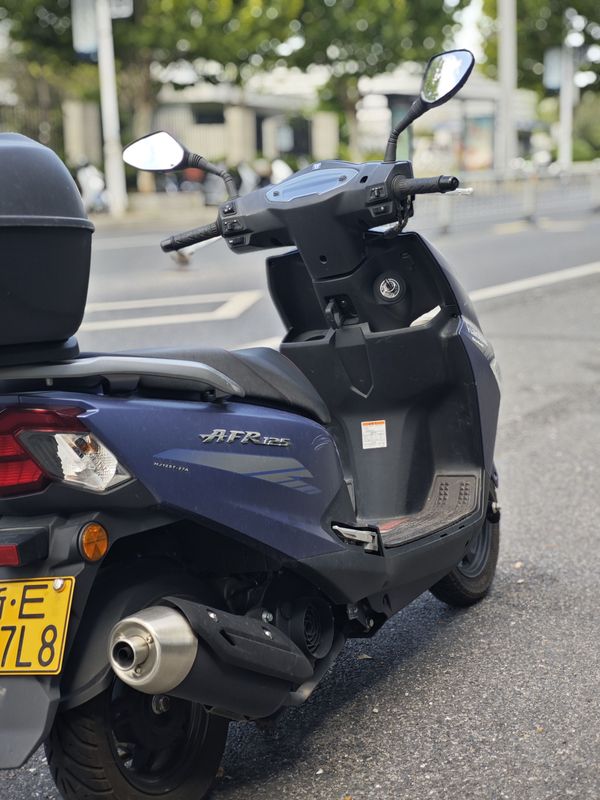 二手豪爵AFR125