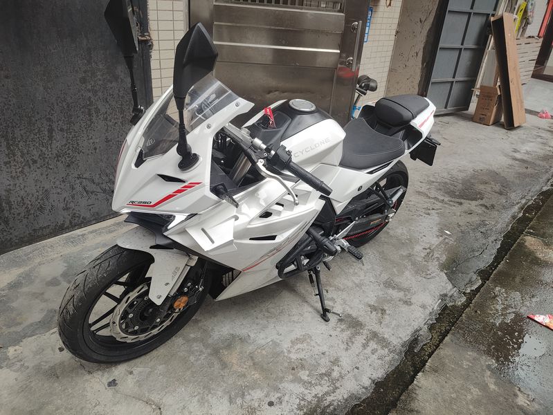 二手赛科龙RC250