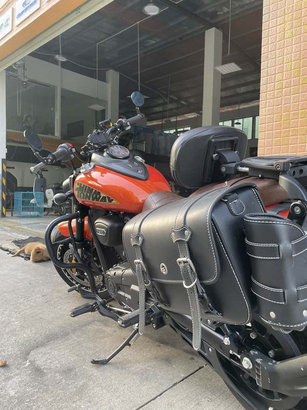 二手庄威威霸400