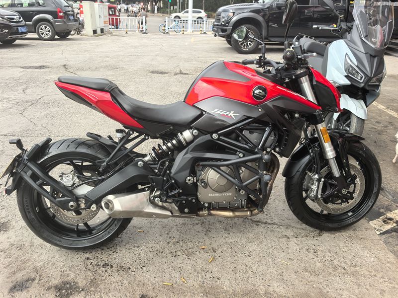 二手QJMOTOR追600