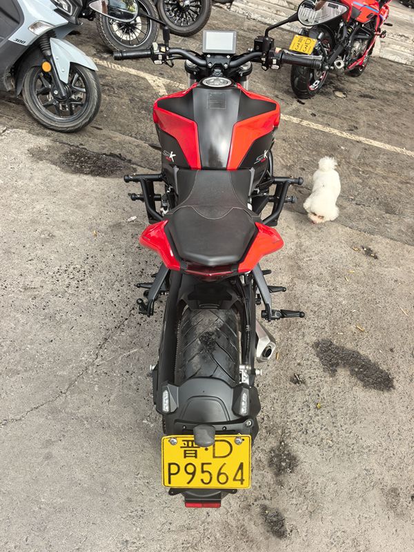 二手QJMOTOR追600