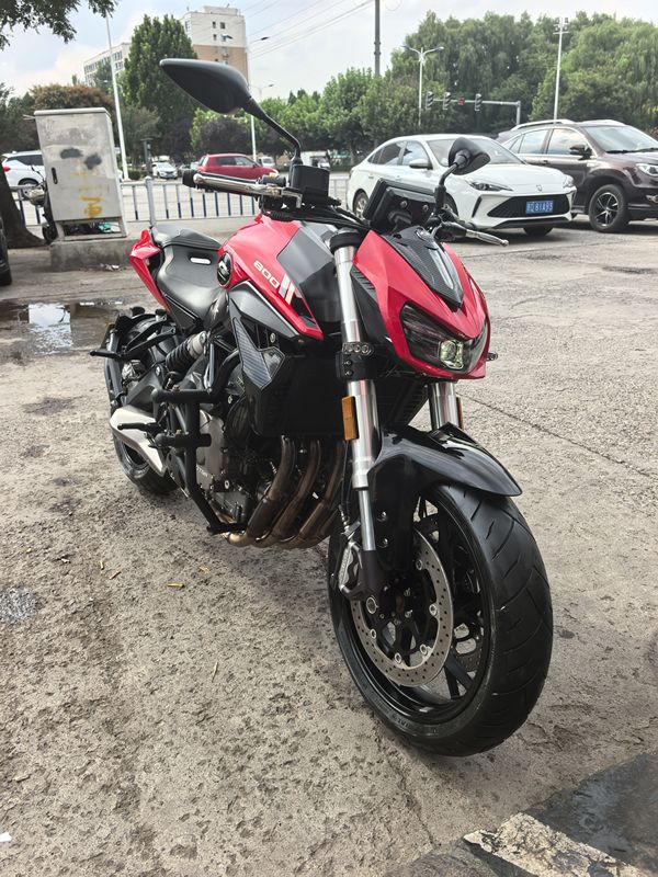 二手QJMOTOR追600