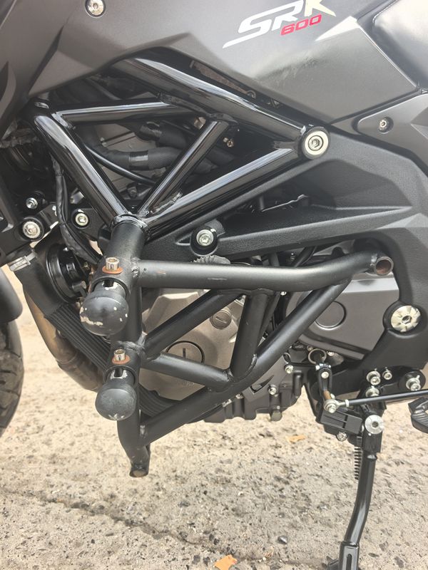 二手QJMOTOR追600