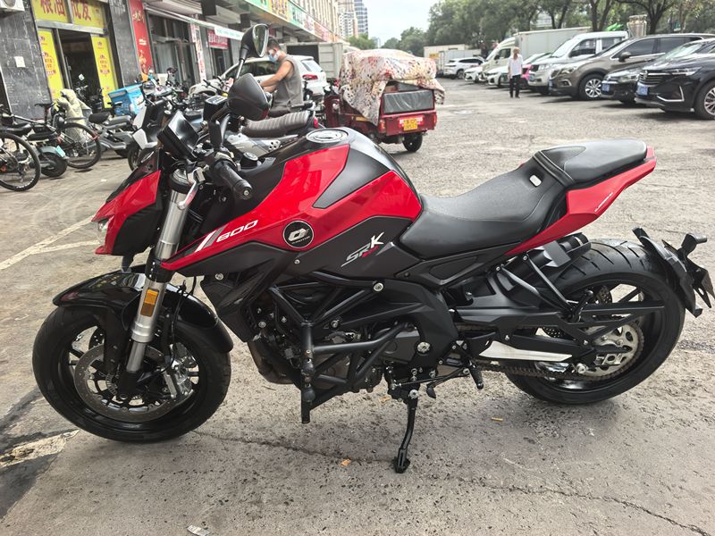 二手QJMOTOR追600