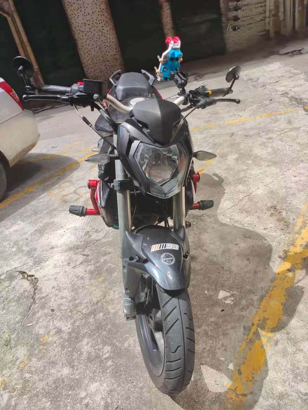 二手贝纳利红宝龙 TNT150i