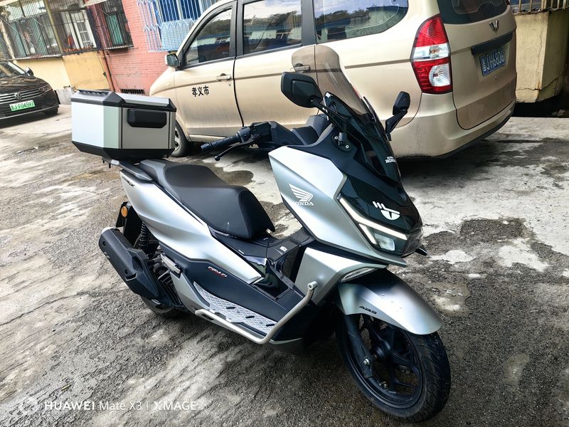 二手新大洲本田NS150GX
