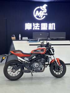二手哈雷戴维森X 350
