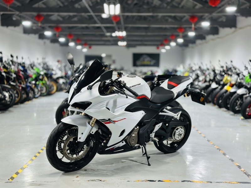 二手QJMOTOR赛450