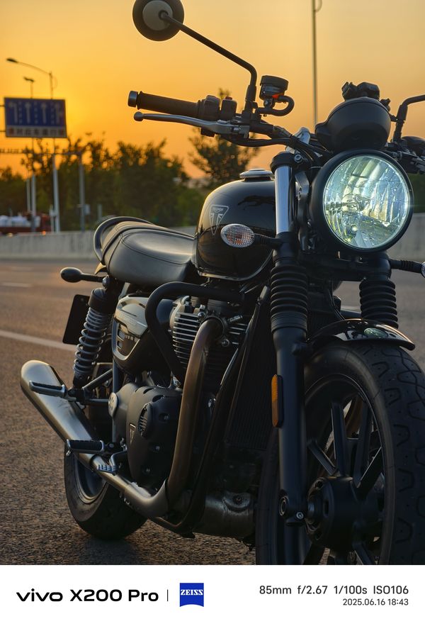 二手凯旋Speed Twin 900
