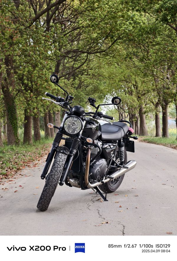 二手凯旋Speed Twin 900