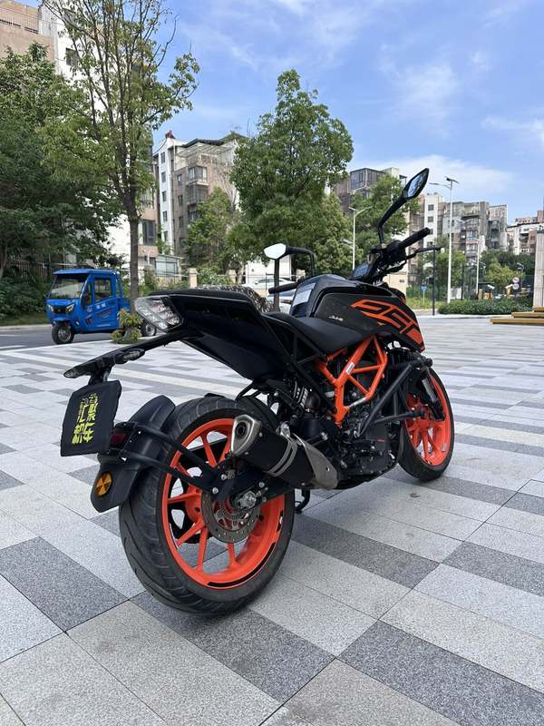 二手KTMR2R250 Duke