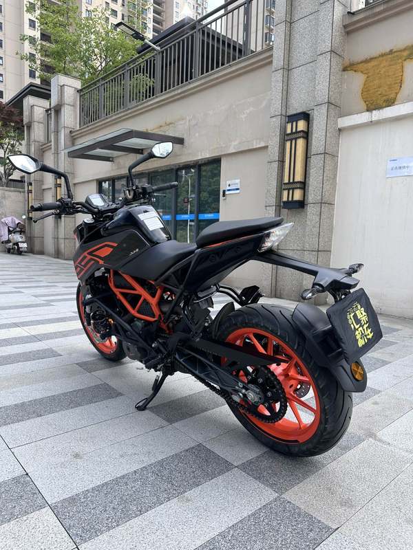 二手KTMR2R250 Duke