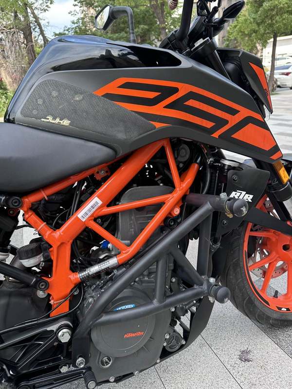 二手KTMR2R250 Duke