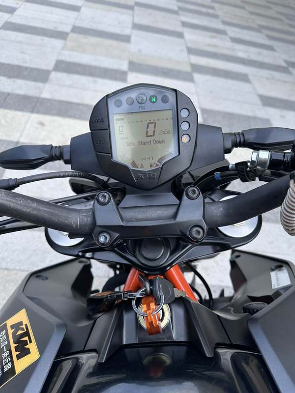 二手KTMR2R250 Duke
