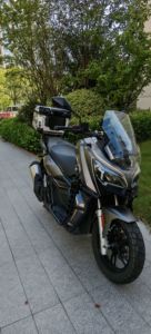 二手QJMOTOR鸿150ADV