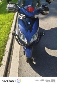 二手豪爵AFR125