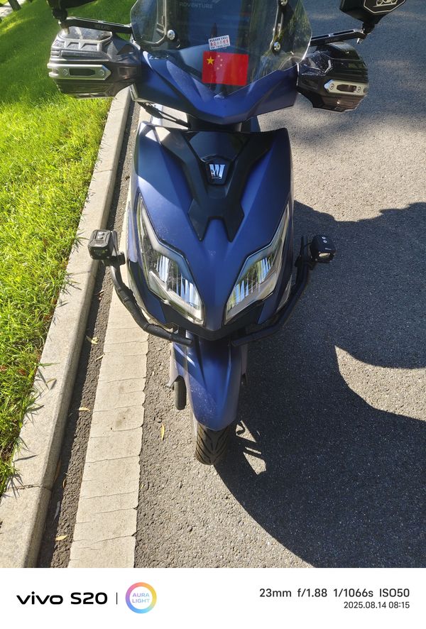 二手豪爵AFR125