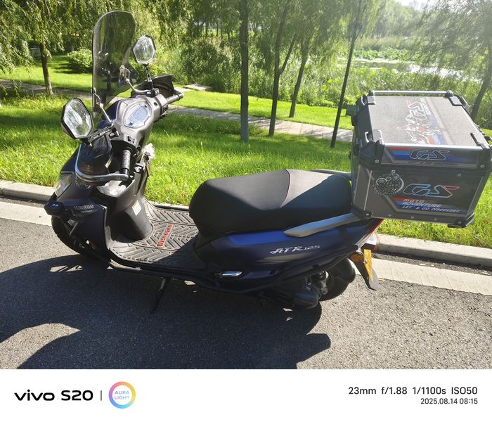 二手豪爵AFR125