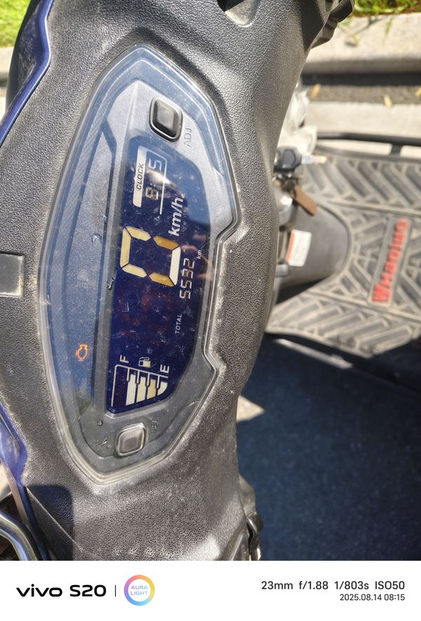 二手豪爵AFR125
