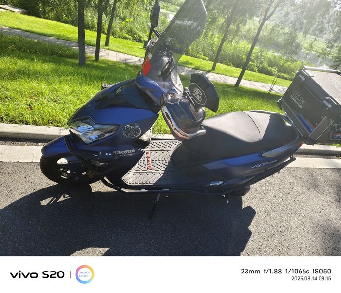 二手豪爵AFR125