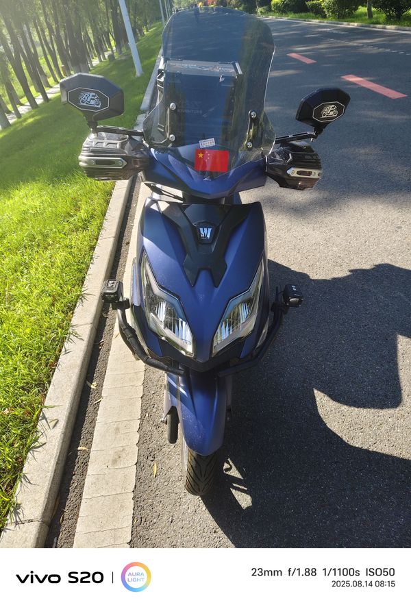 二手豪爵AFR125
