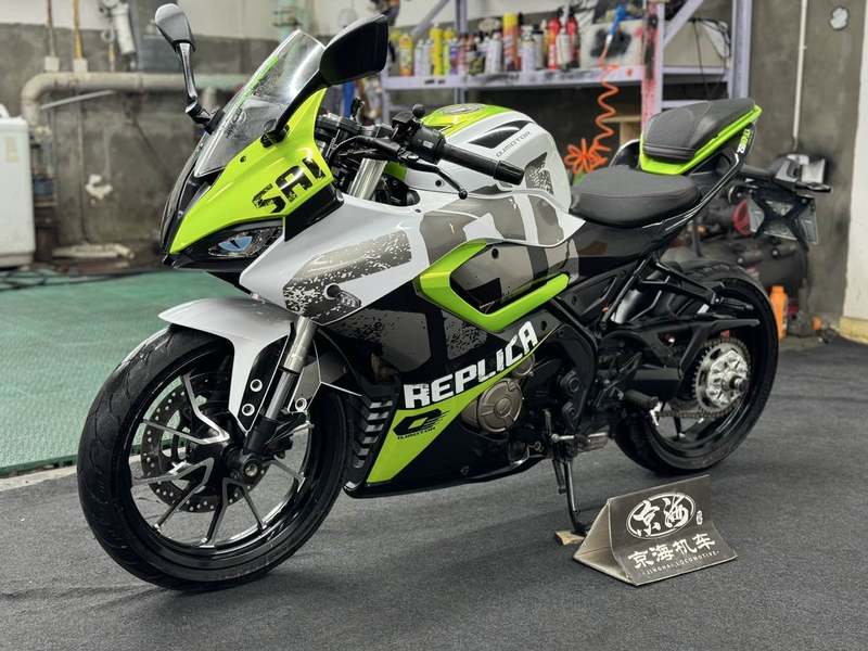 二手QJMOTOR赛250