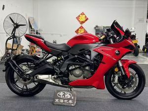 二手QJMOTOR赛600