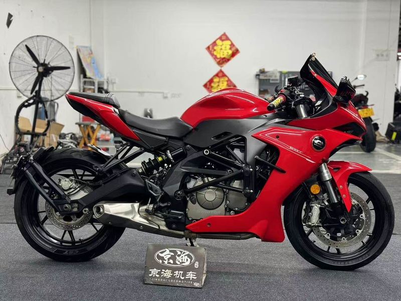 二手QJMOTOR赛600