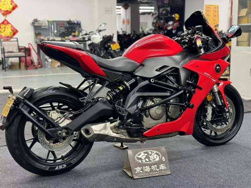 二手QJMOTOR赛600