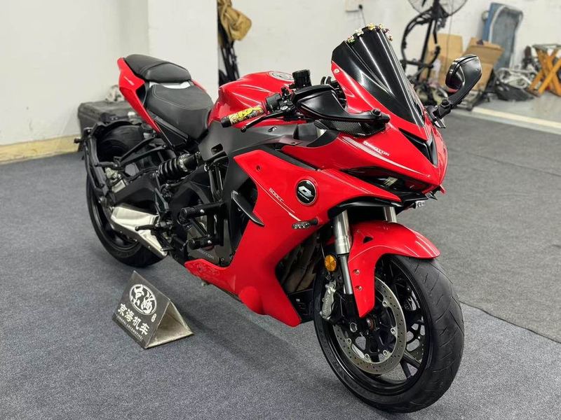 二手QJMOTOR赛600