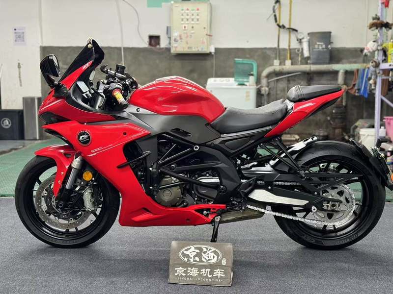 二手QJMOTOR赛600