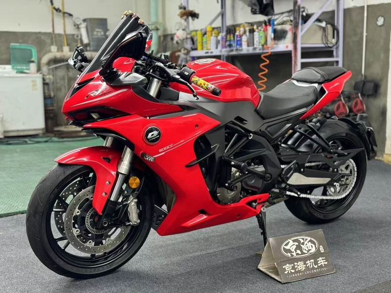 二手QJMOTOR赛600