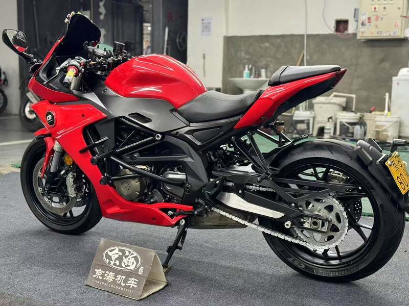 二手QJMOTOR赛600