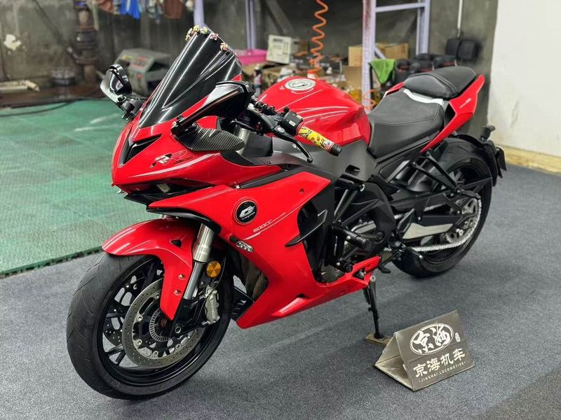 二手QJMOTOR赛600