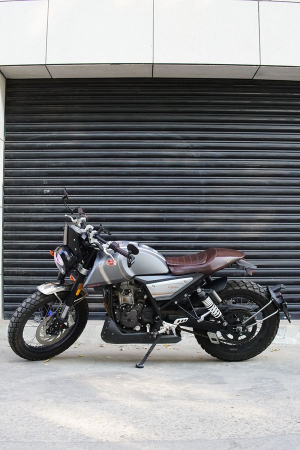 二手宗申阿普利亚CR 150