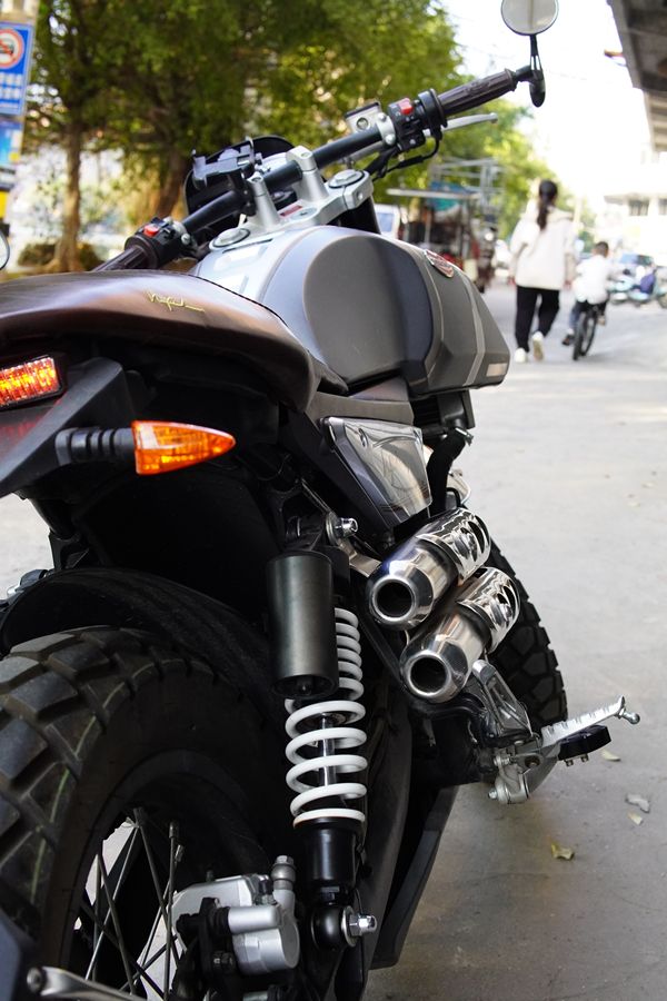 二手宗申阿普利亚CR 150