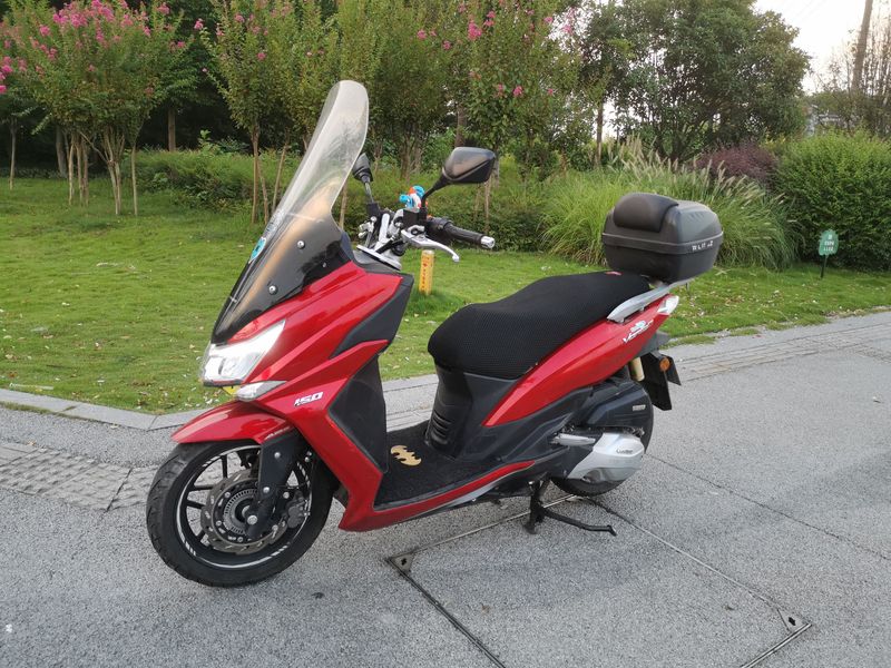 二手大阳V锐 150T