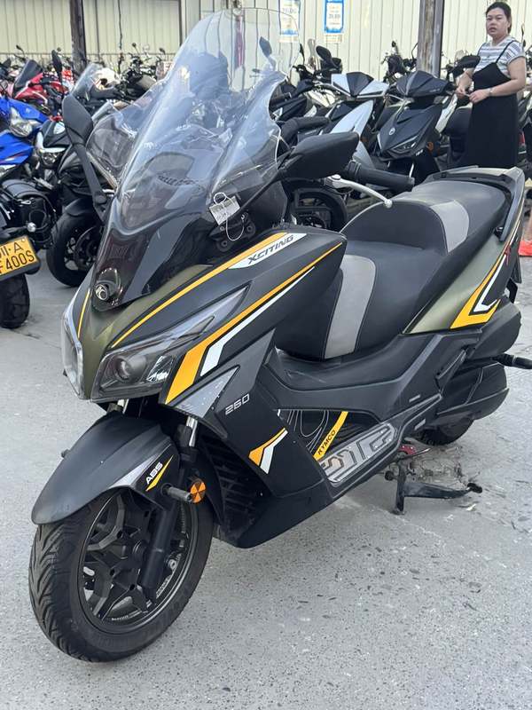 二手光阳赛艇 250