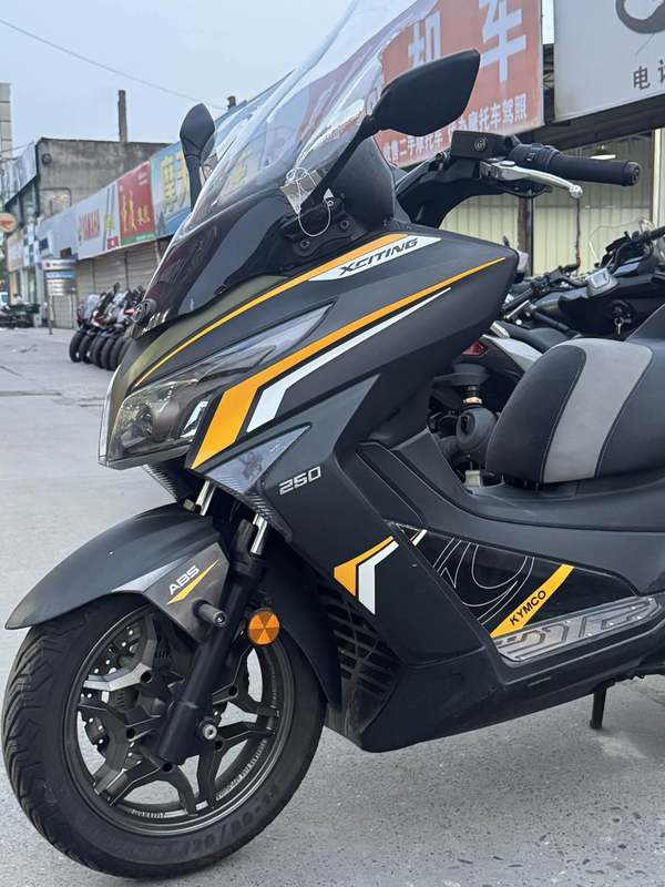 二手光阳赛艇 250